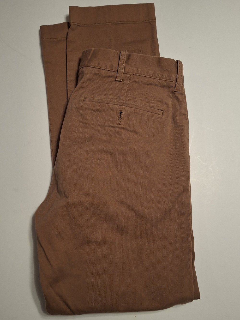 J. Crew Men's Tan Chino Pants